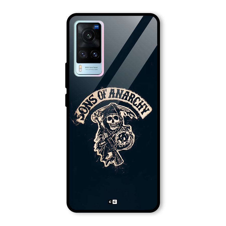 Sons Of Anarchy Glass Back Case for Vivo X60