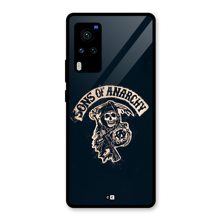 Sons Of Anarchy Glass Back Case for Vivo X60 Pro