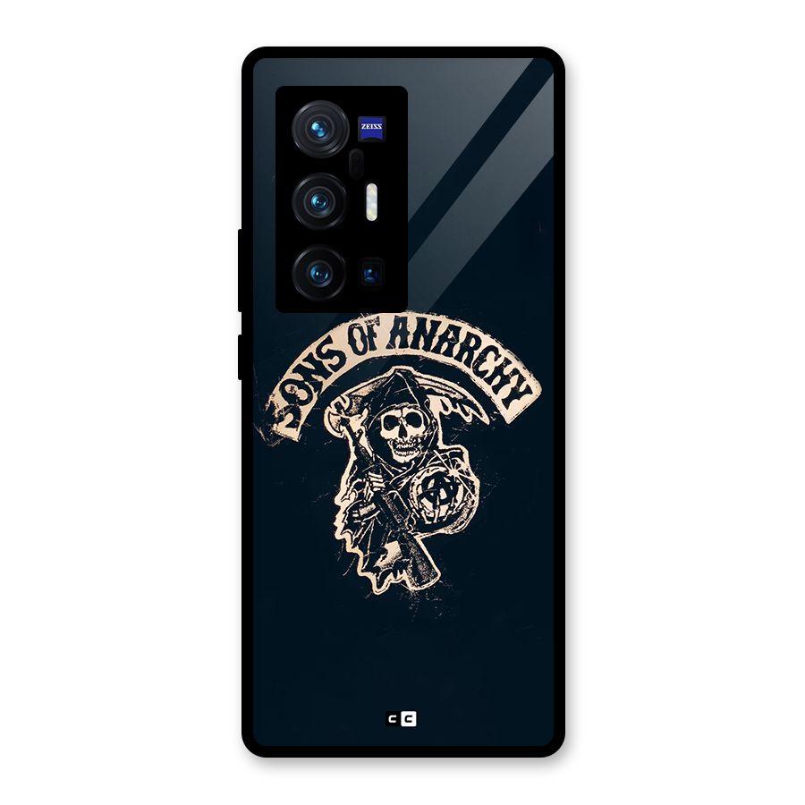 Sons Of Anarchy Glass Back Case for Vivo X70 Pro Plus