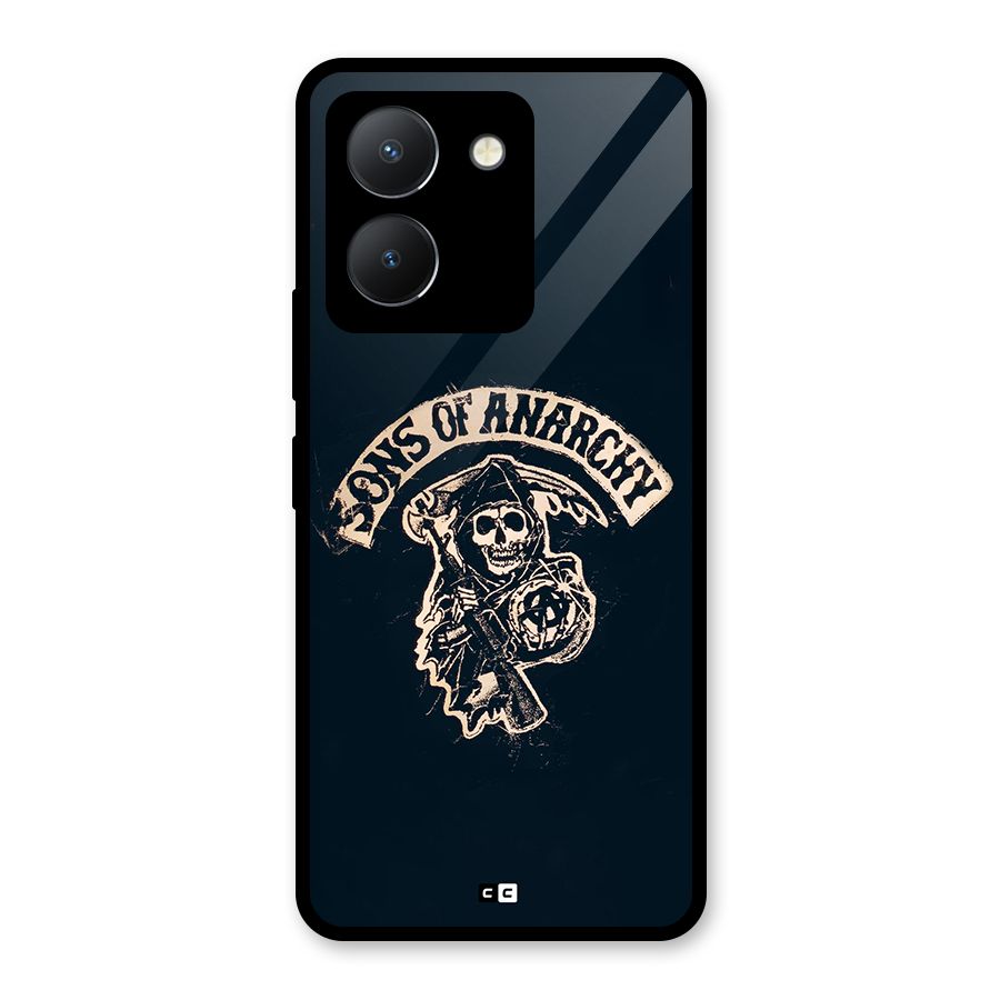 Sons Of Anarchy Glass Back Case for Vivo Y36