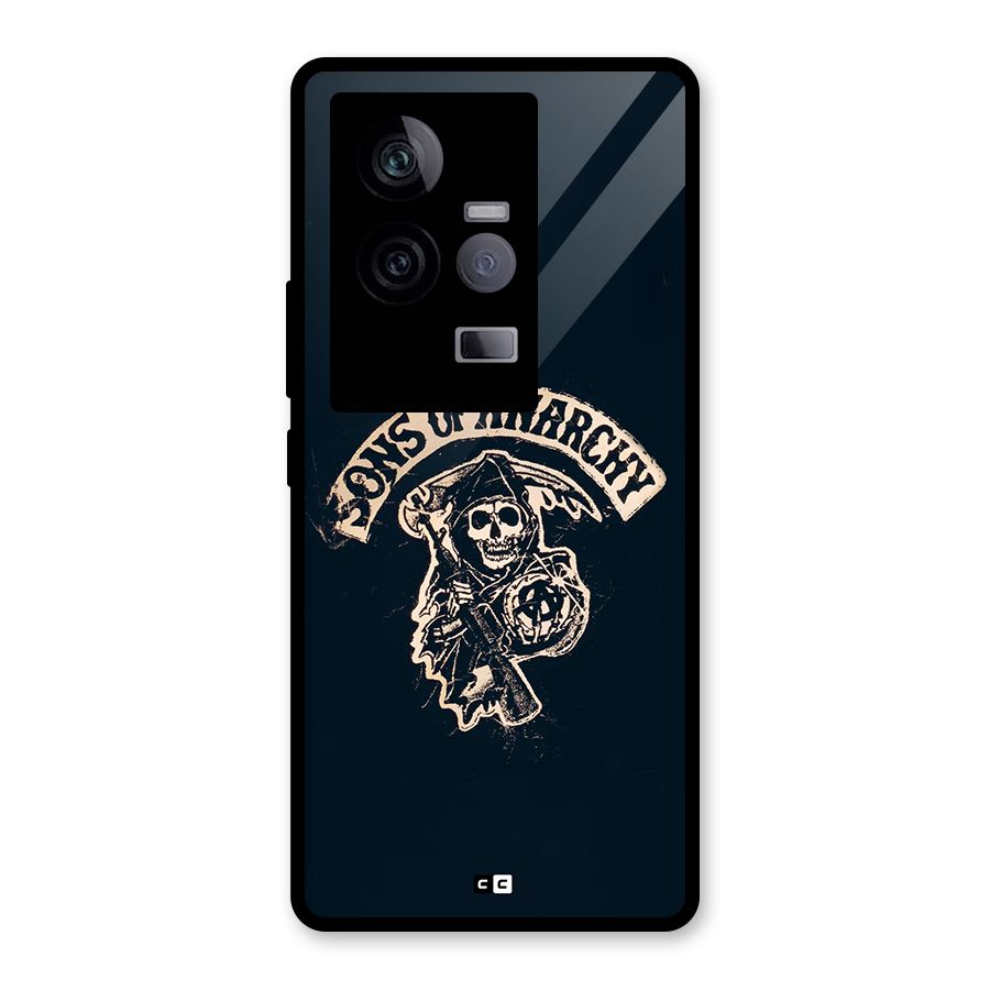 Sons Of Anarchy Glass Back Case for Vivo iQOO 11 5G