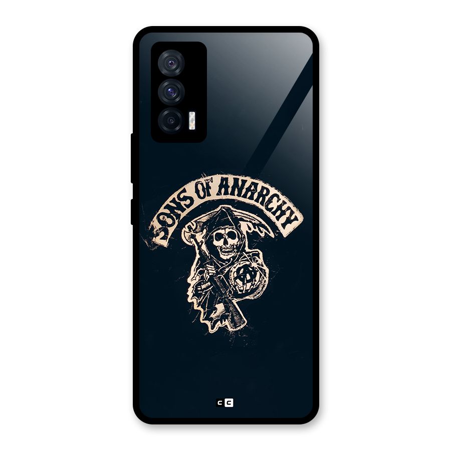 Sons Of Anarchy Glass Back Case for Vivo iQOO 7 5G