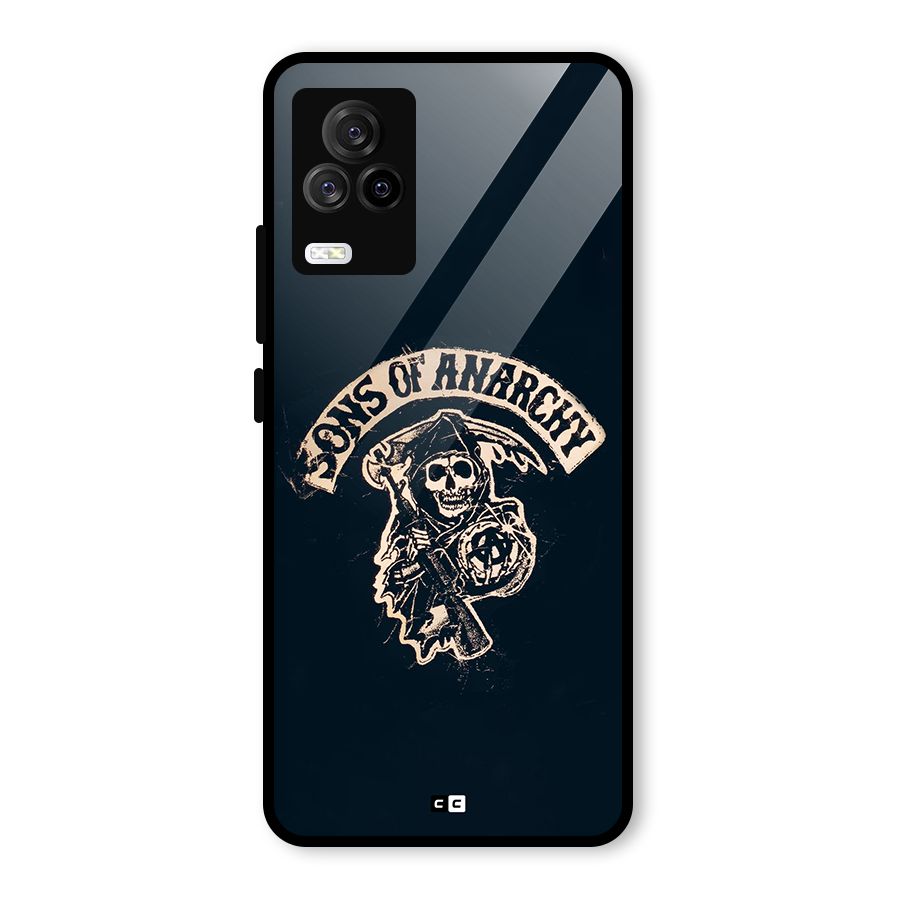 Sons Of Anarchy Glass Back Case for Vivo iQOO 7 Legend 5G