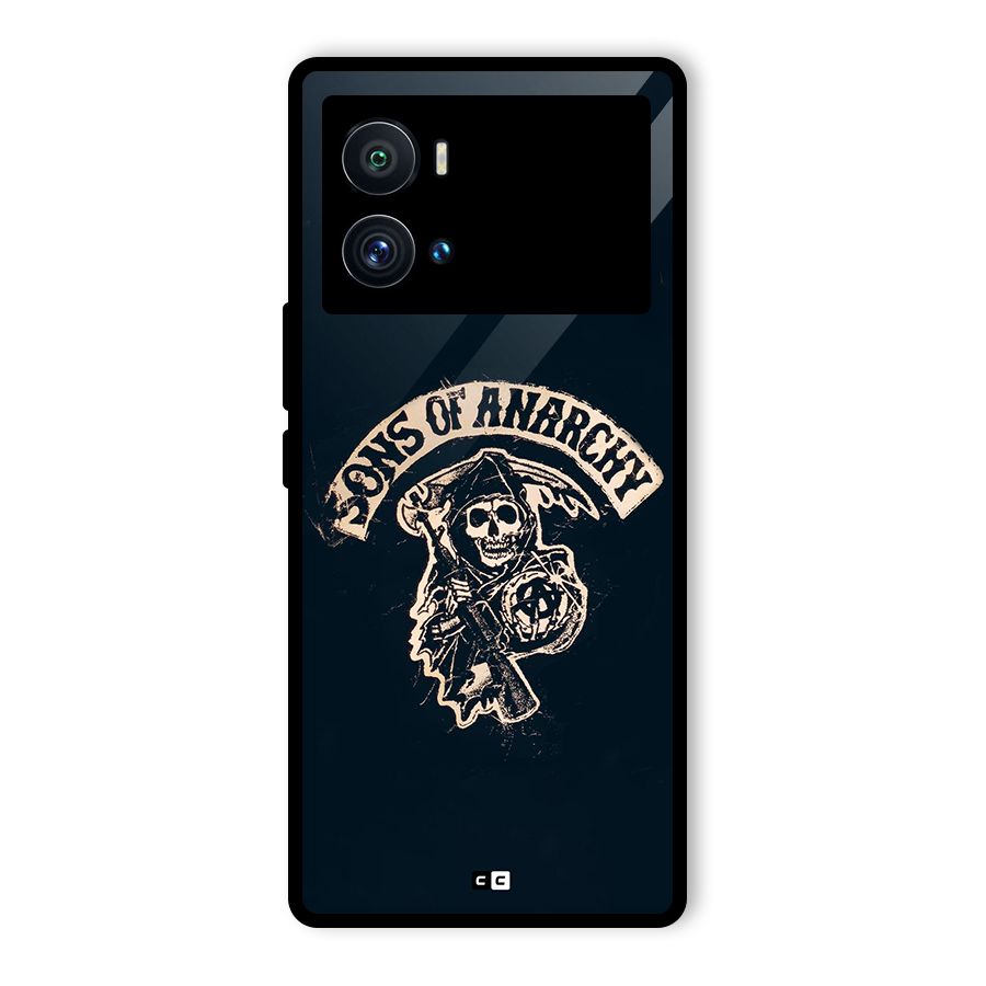 Sons Of Anarchy Glass Back Case for Vivo iQOO 9 Pro