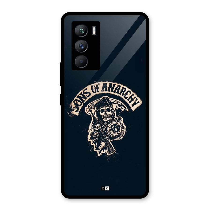 Sons Of Anarchy Glass Back Case for Vivo iQOO 9 SE