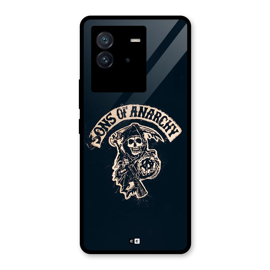 Sons Of Anarchy Glass Back Case for Vivo iQOO Neo 6 5G