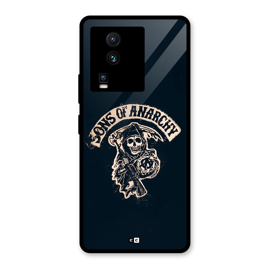 Sons Of Anarchy Glass Back Case for Vivo iQOO Neo 7