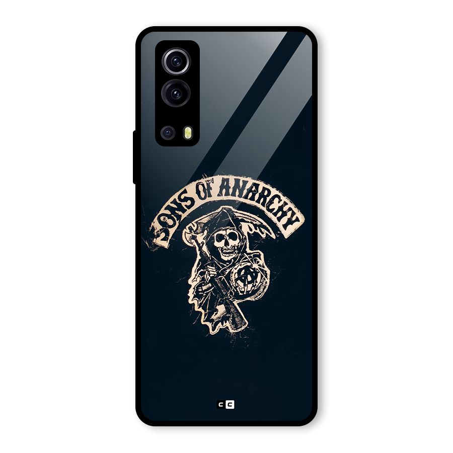 Sons Of Anarchy Glass Back Case for Vivo iQOO Z3