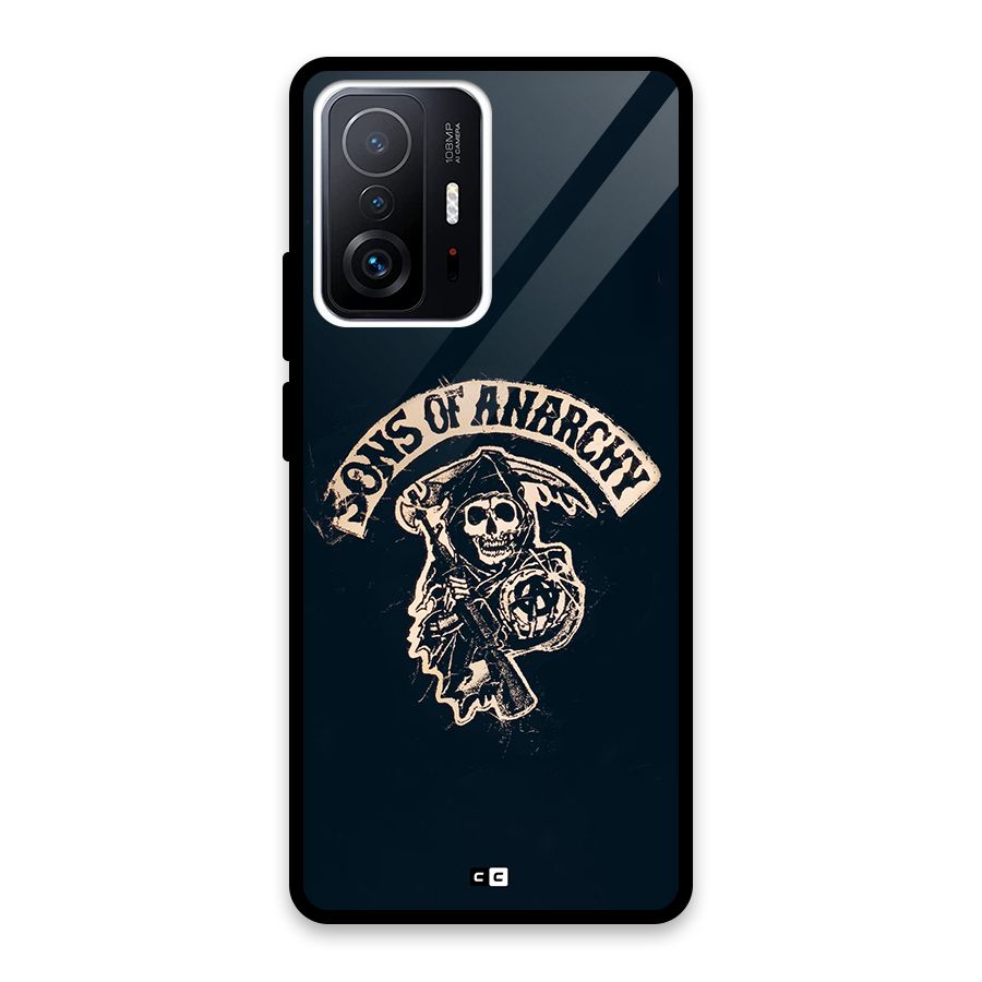Sons Of Anarchy Glass Back Case for Xiaomi 11T Pro