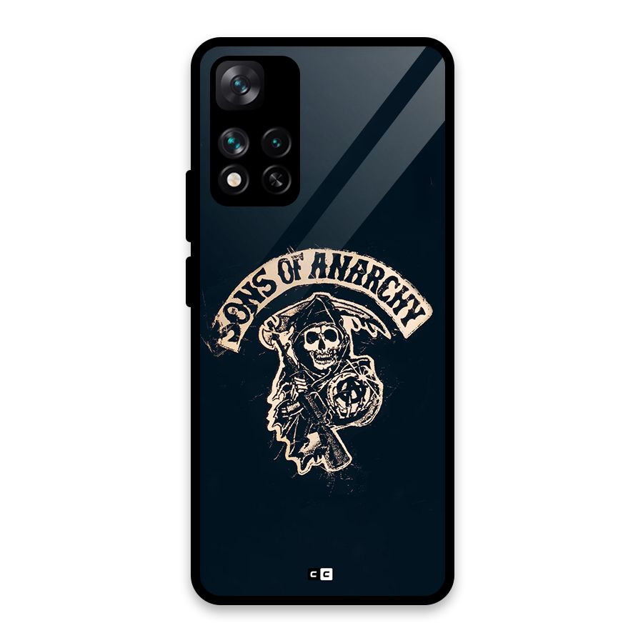 Sons Of Anarchy Glass Back Case for Xiaomi 11i HyperCharge 5G