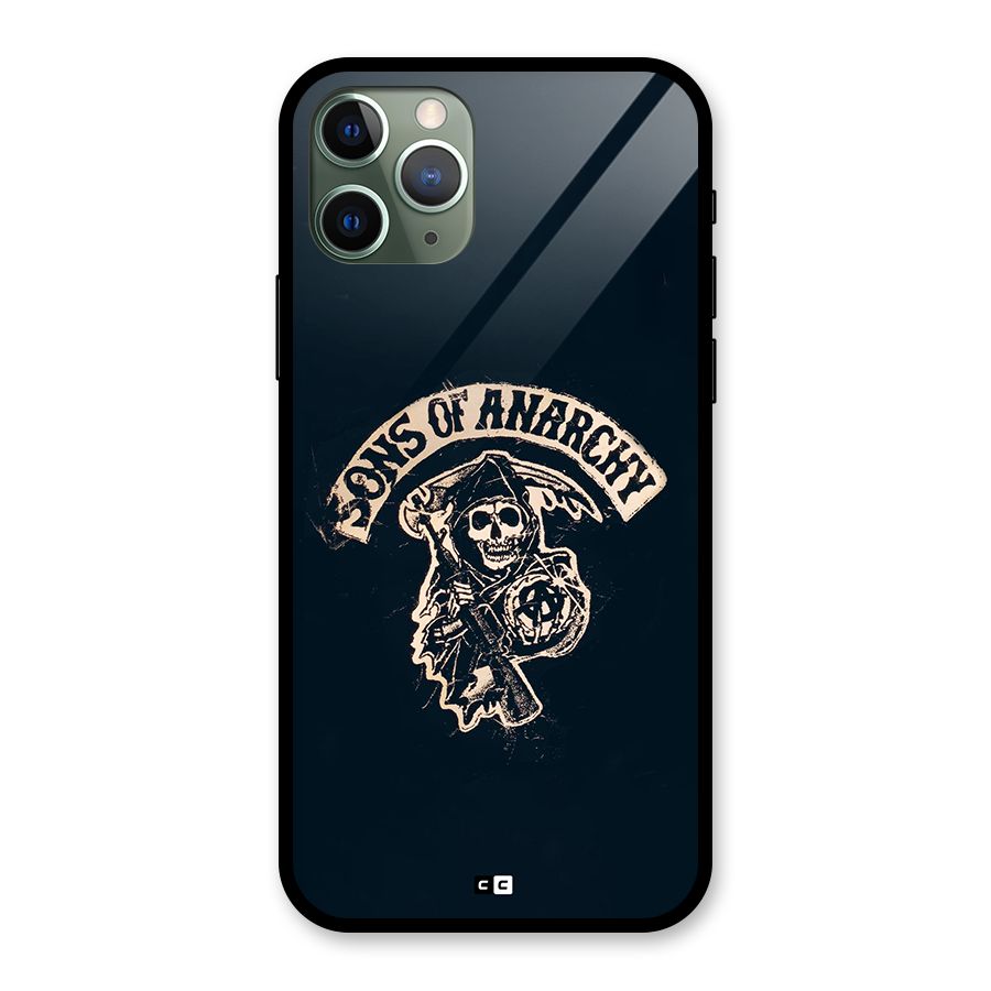 Sons Of Anarchy Glass Back Case for iPhone 11 Pro