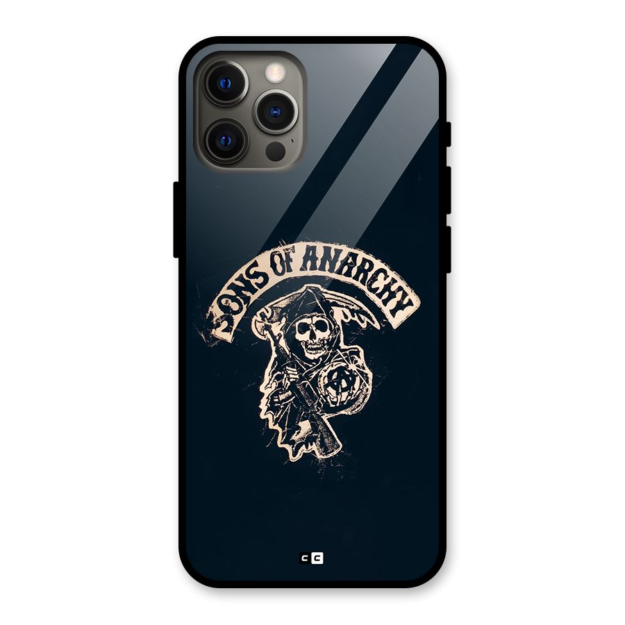 Sons Of Anarchy Glass Back Case for iPhone 12 Pro Max