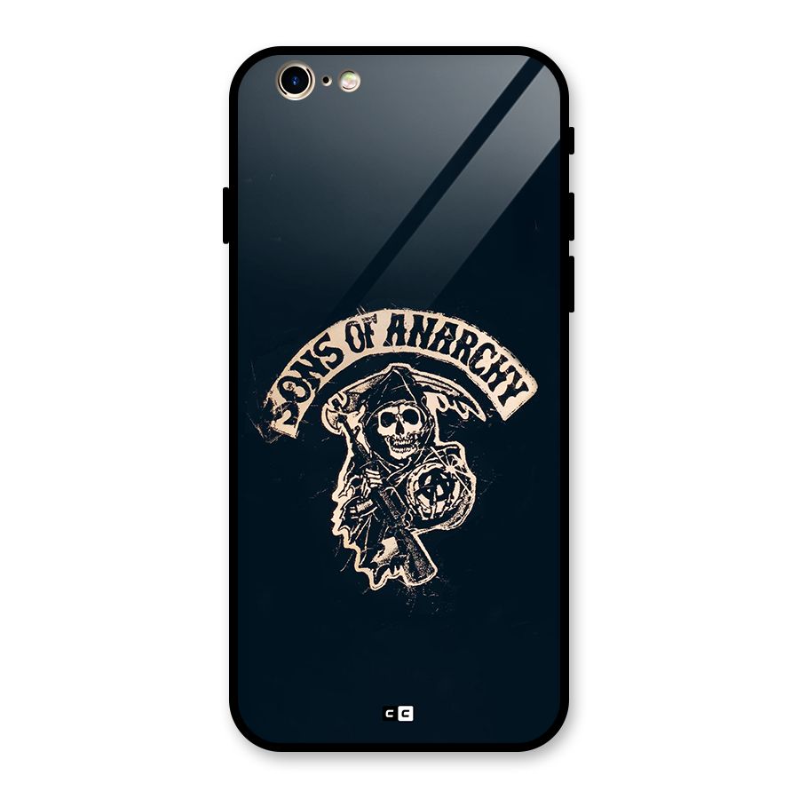 Sons Of Anarchy Glass Back Case for iPhone 6 6S