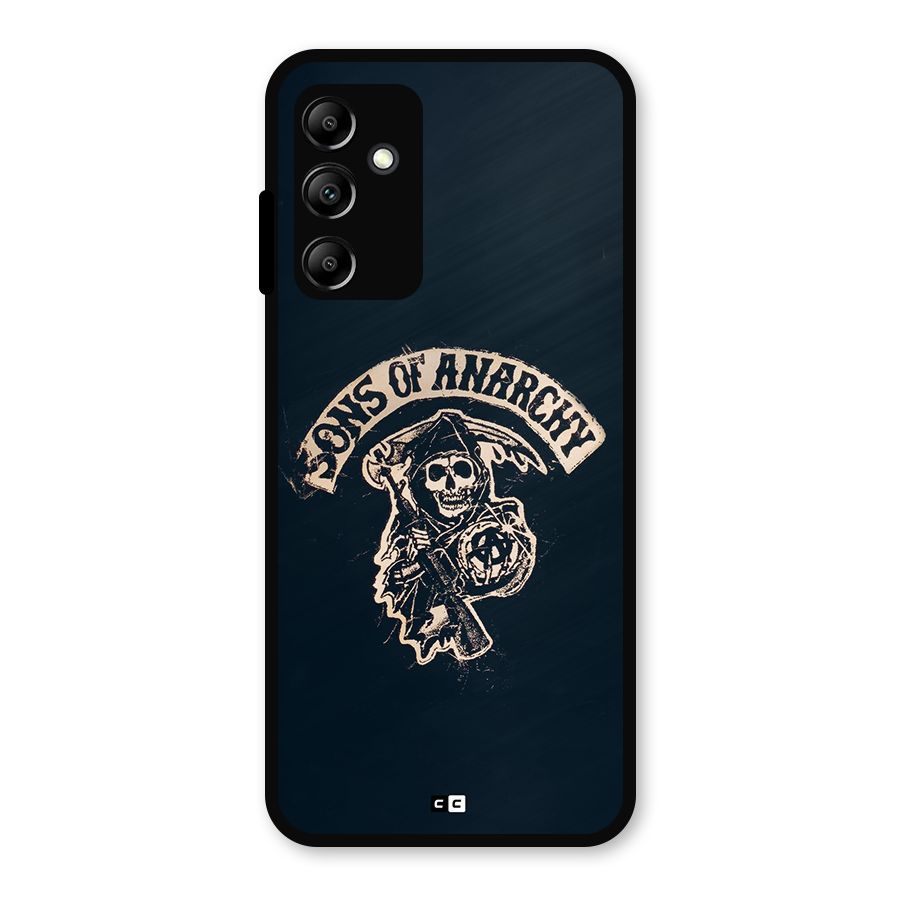 Sons Of Anarchy Metal Back Case for Galaxy A14 5G
