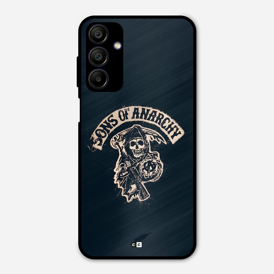 Sons Of Anarchy Metal Back Case for Galaxy A15 5G
