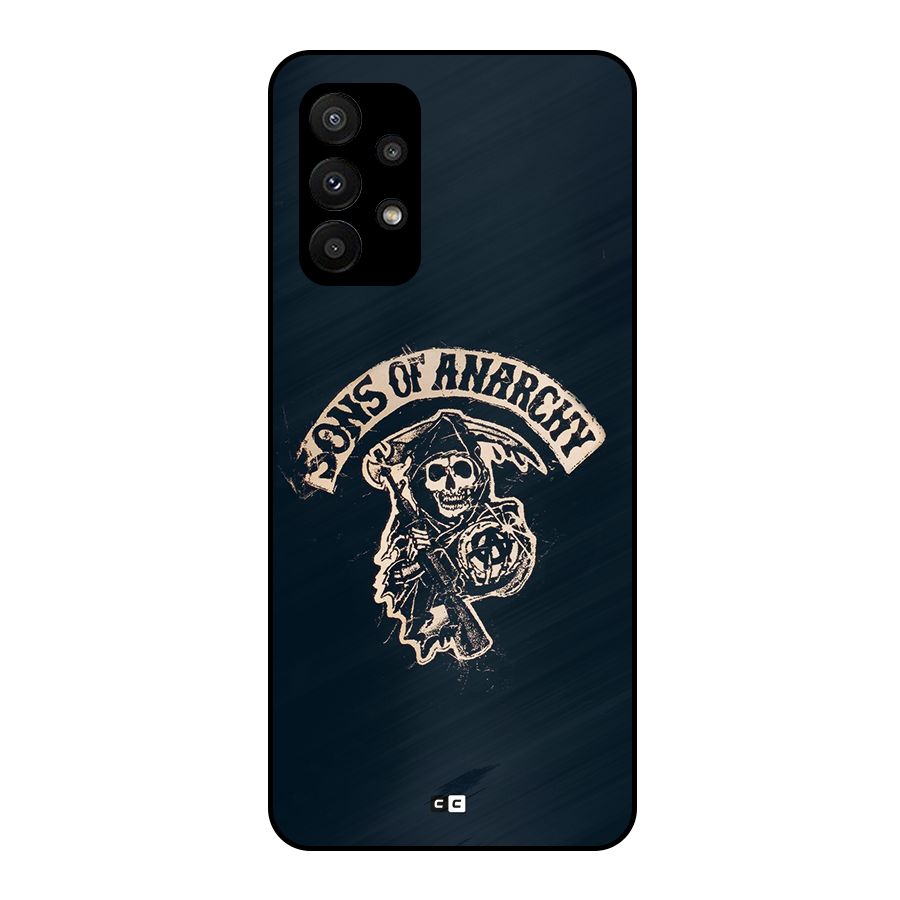 Sons Of Anarchy Metal Back Case for Galaxy A23