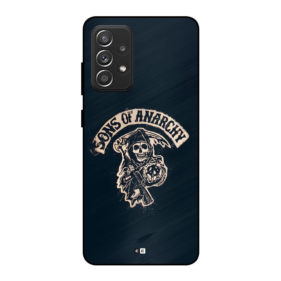 Sons Of Anarchy Metal Back Case for Galaxy A52