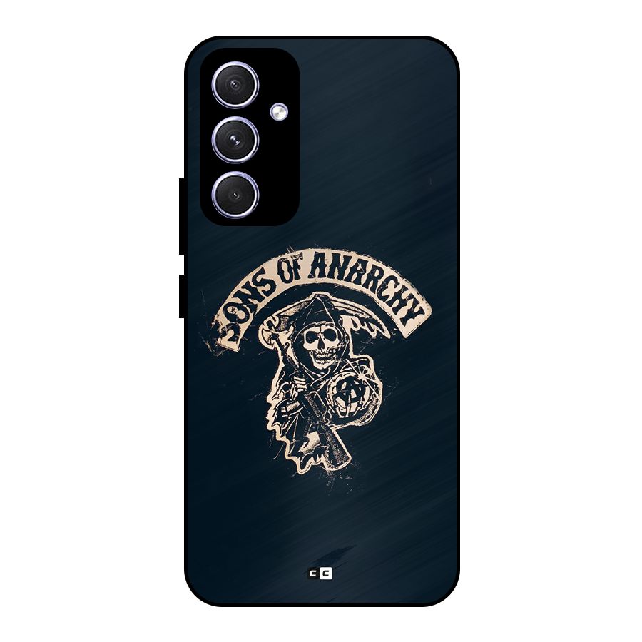 Sons Of Anarchy Metal Back Case for Galaxy A54