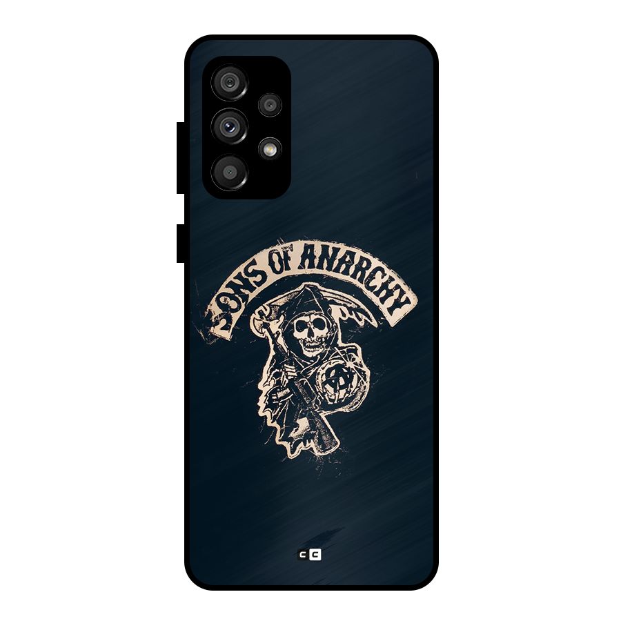 Sons Of Anarchy Metal Back Case for Galaxy A73 5G