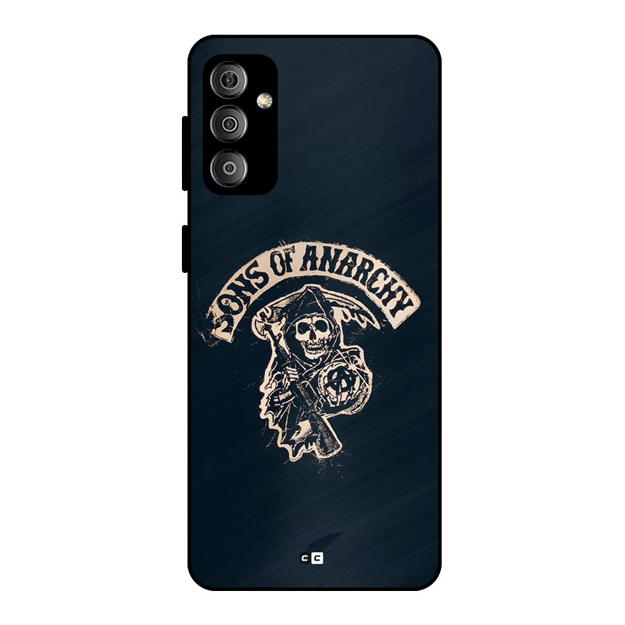 Sons Of Anarchy Metal Back Case for Galaxy F23