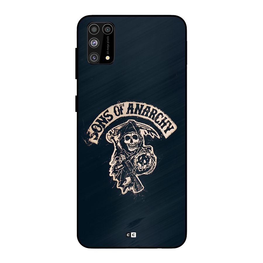 Sons Of Anarchy Metal Back Case for Galaxy F41