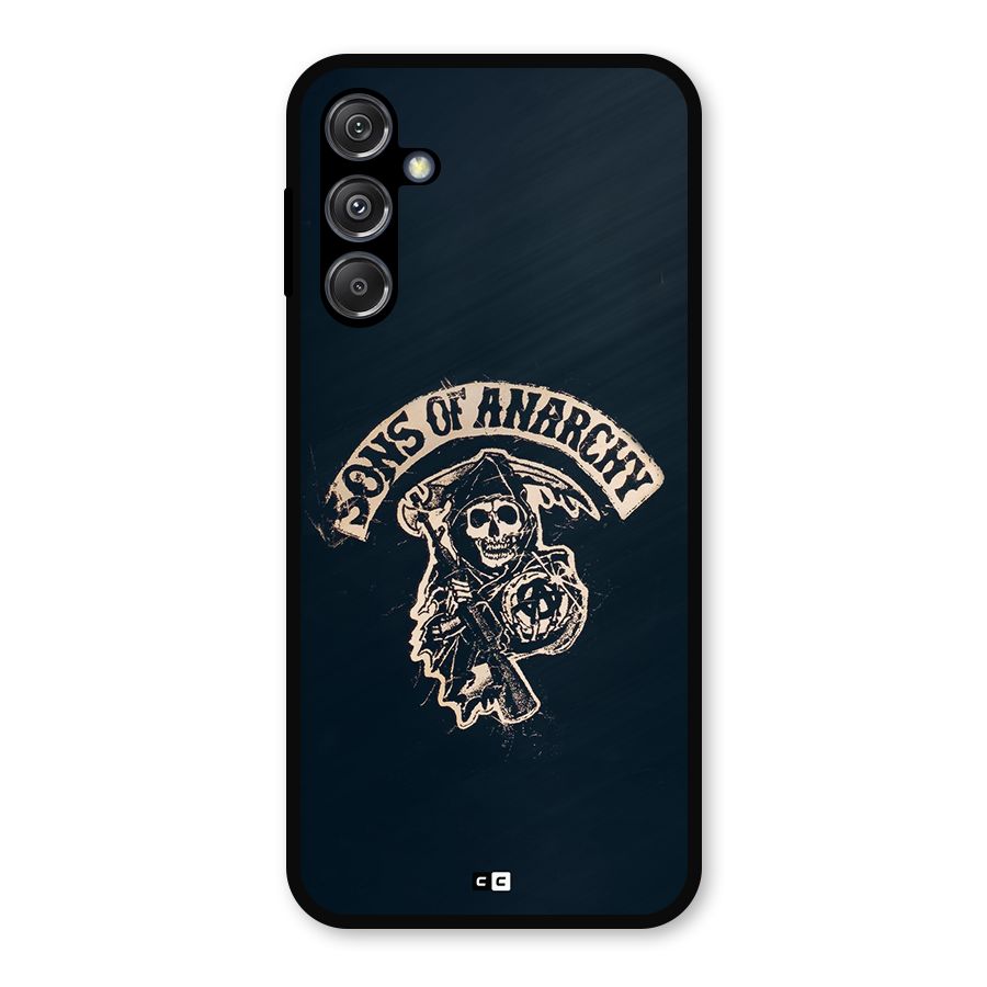 Sons Of Anarchy Metal Back Case for Galaxy M34 5G