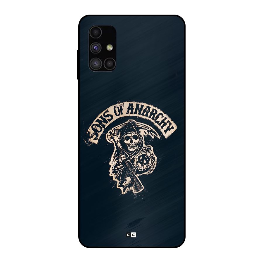 Sons Of Anarchy Metal Back Case for Galaxy M51