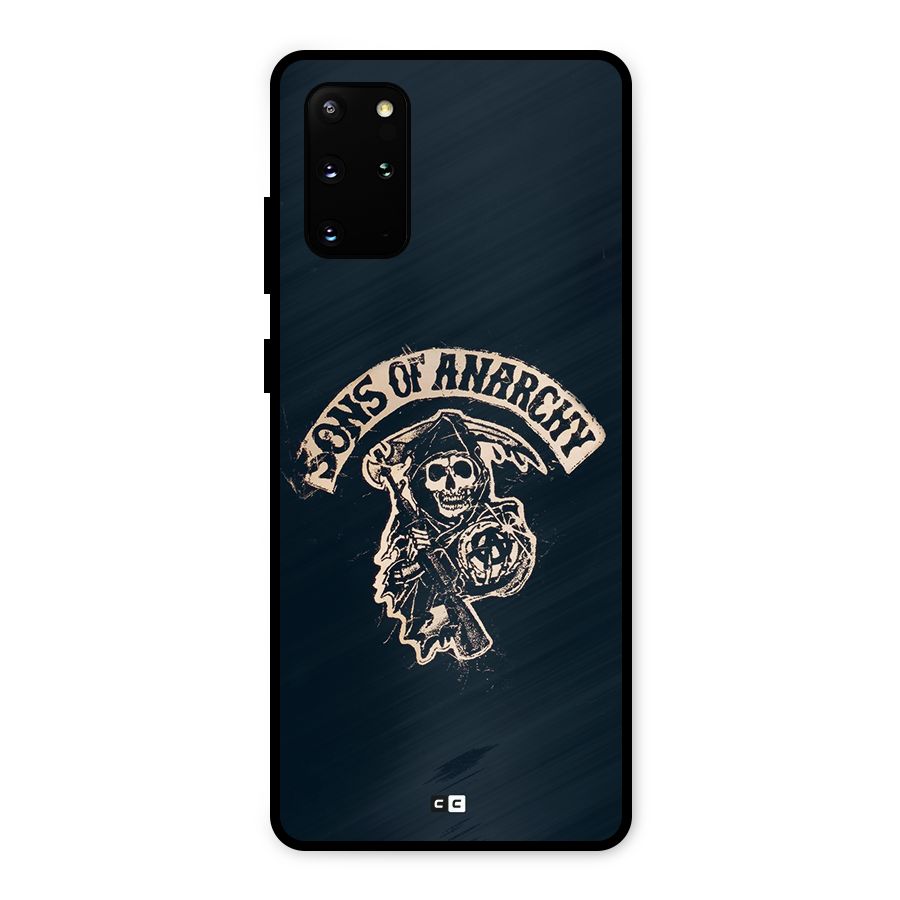 Sons Of Anarchy Metal Back Case for Galaxy S20 Plus