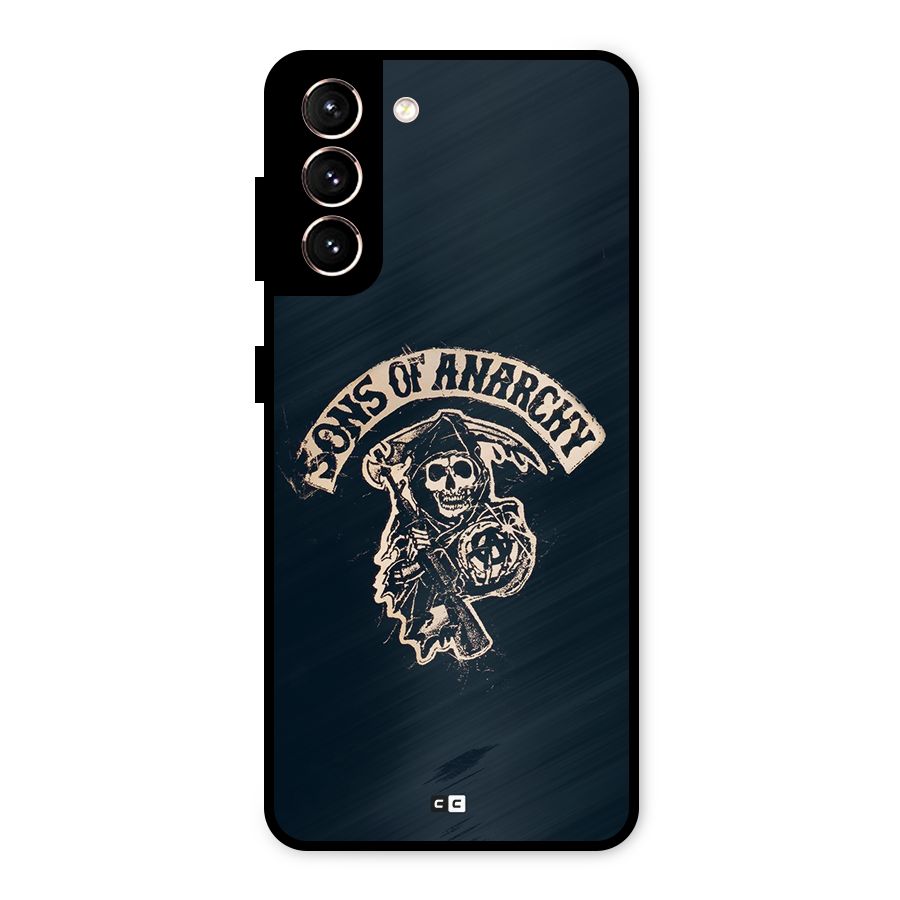 Sons Of Anarchy Metal Back Case for Galaxy S21 5G