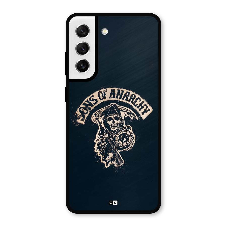 Sons Of Anarchy Metal Back Case for Galaxy S21 FE 5G