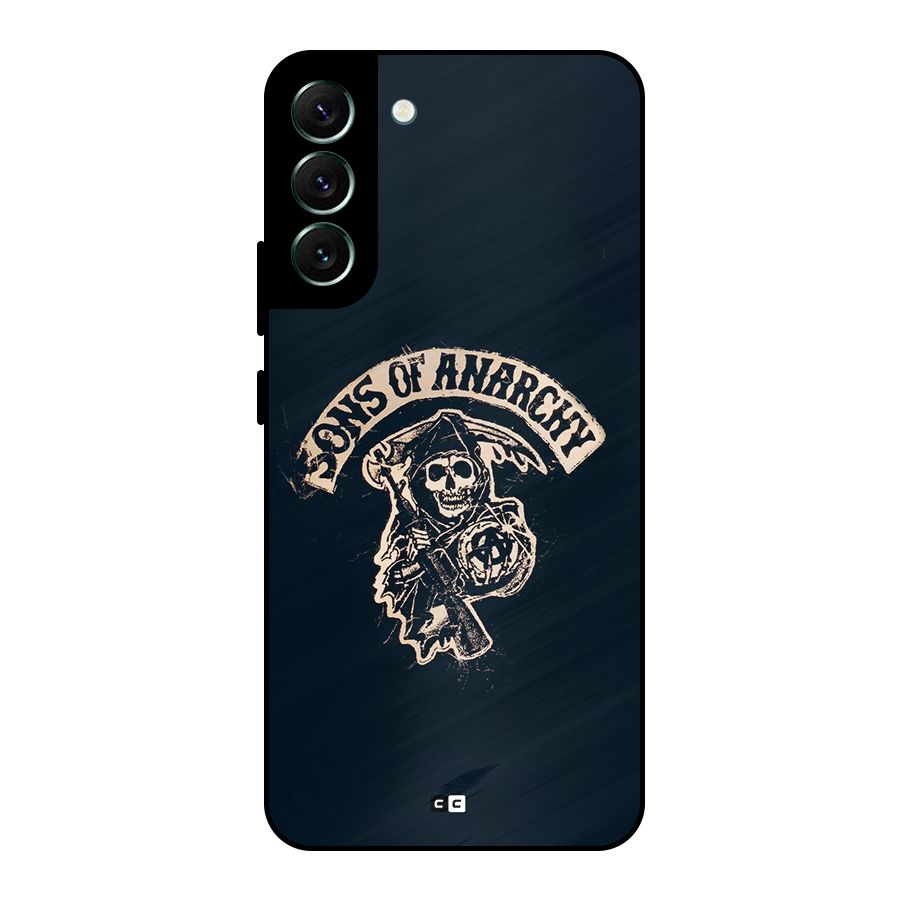 Sons Of Anarchy Metal Back Case for Galaxy S22 Plus 5G