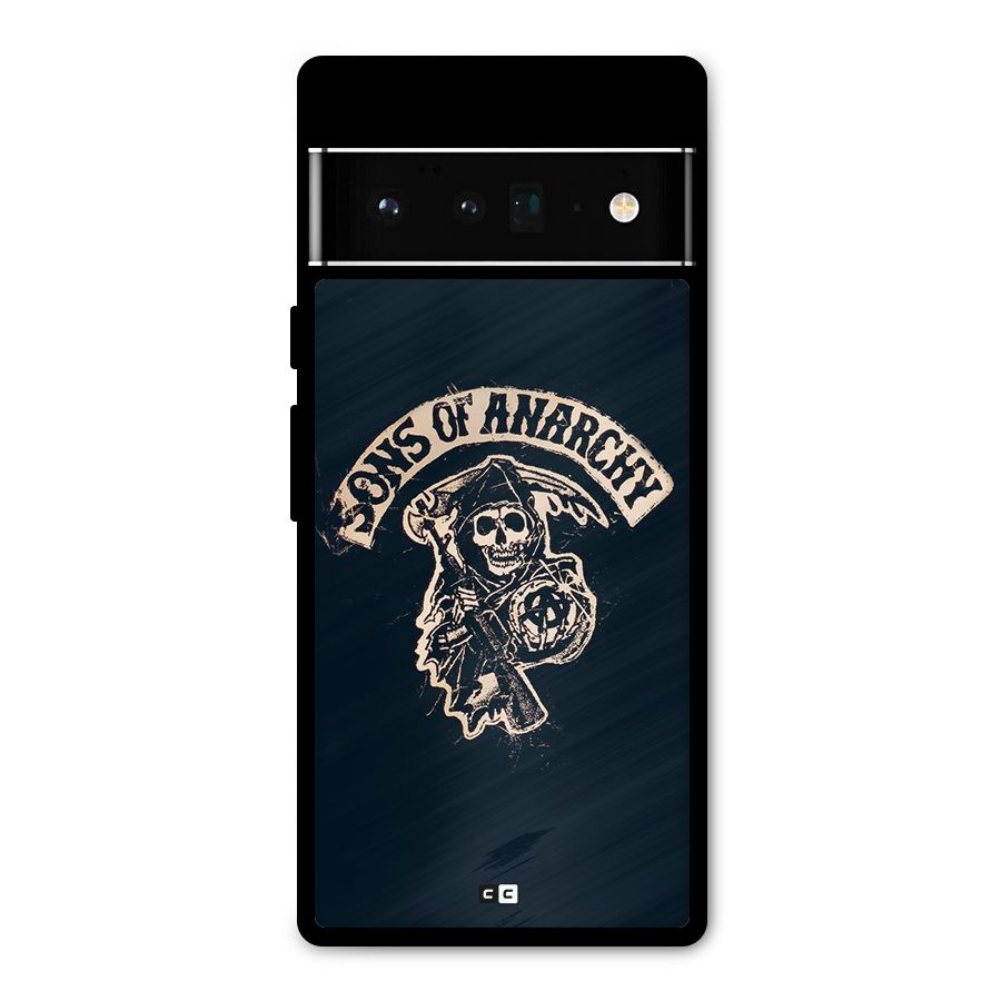 Sons Of Anarchy Metal Back Case for Google Pixel 6 Pro
