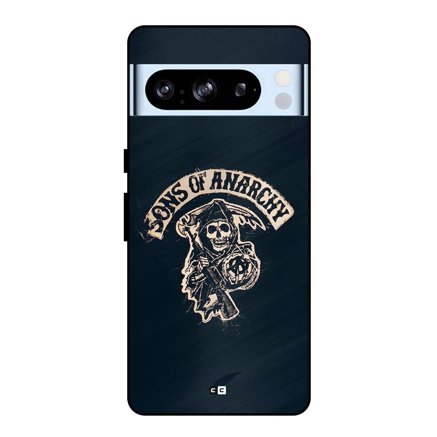 Sons Of Anarchy Metal Back Case for Google Pixel 8 Pro
