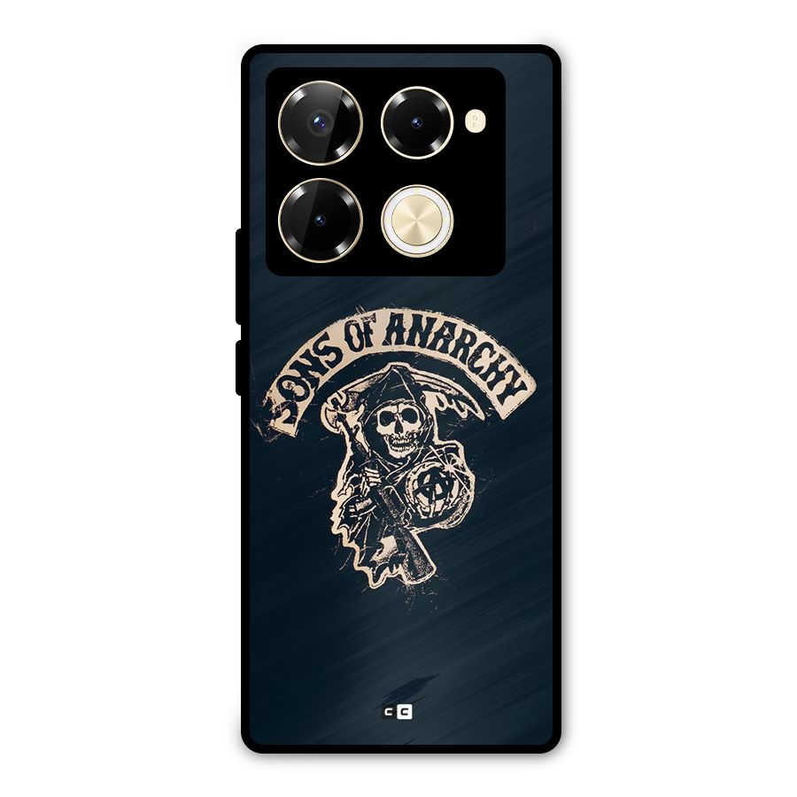 Sons Of Anarchy Metal Back Case for Infinix Note 40 Pro