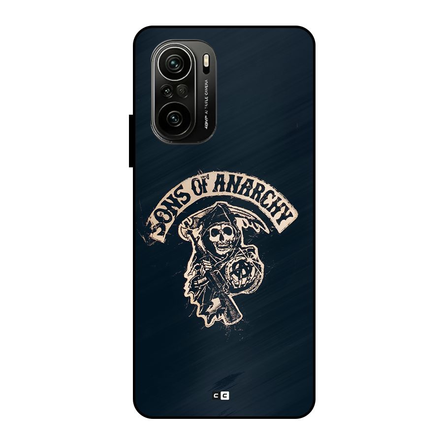 Sons Of Anarchy Metal Back Case for Mi 11X Pro