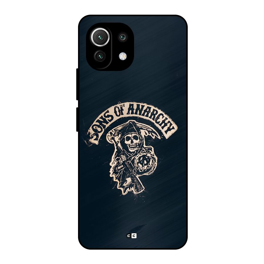 Sons Of Anarchy Metal Back Case for Mi 11 Lite