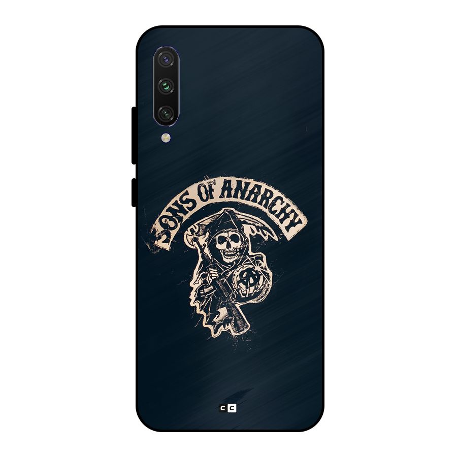 Sons Of Anarchy Metal Back Case for Mi A3