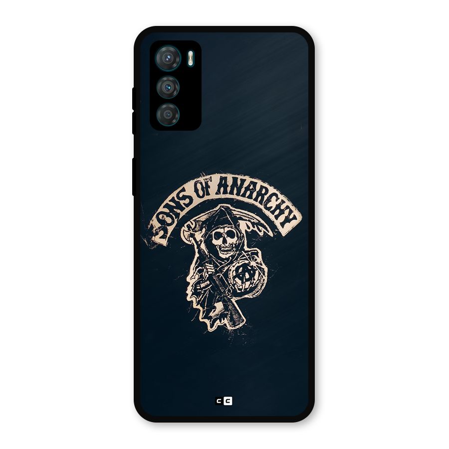Sons Of Anarchy Metal Back Case for Moto G42