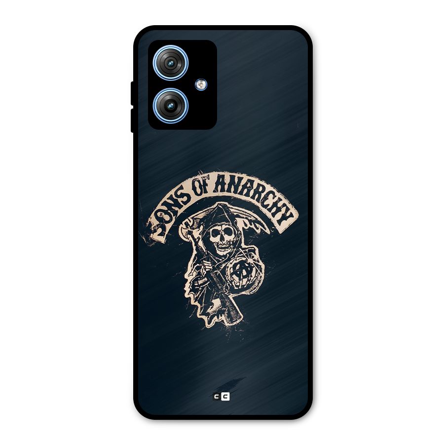 Sons Of Anarchy Metal Back Case for Moto G54