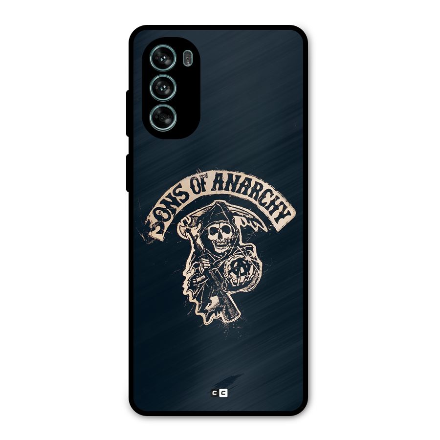 Sons Of Anarchy Metal Back Case for Moto G62