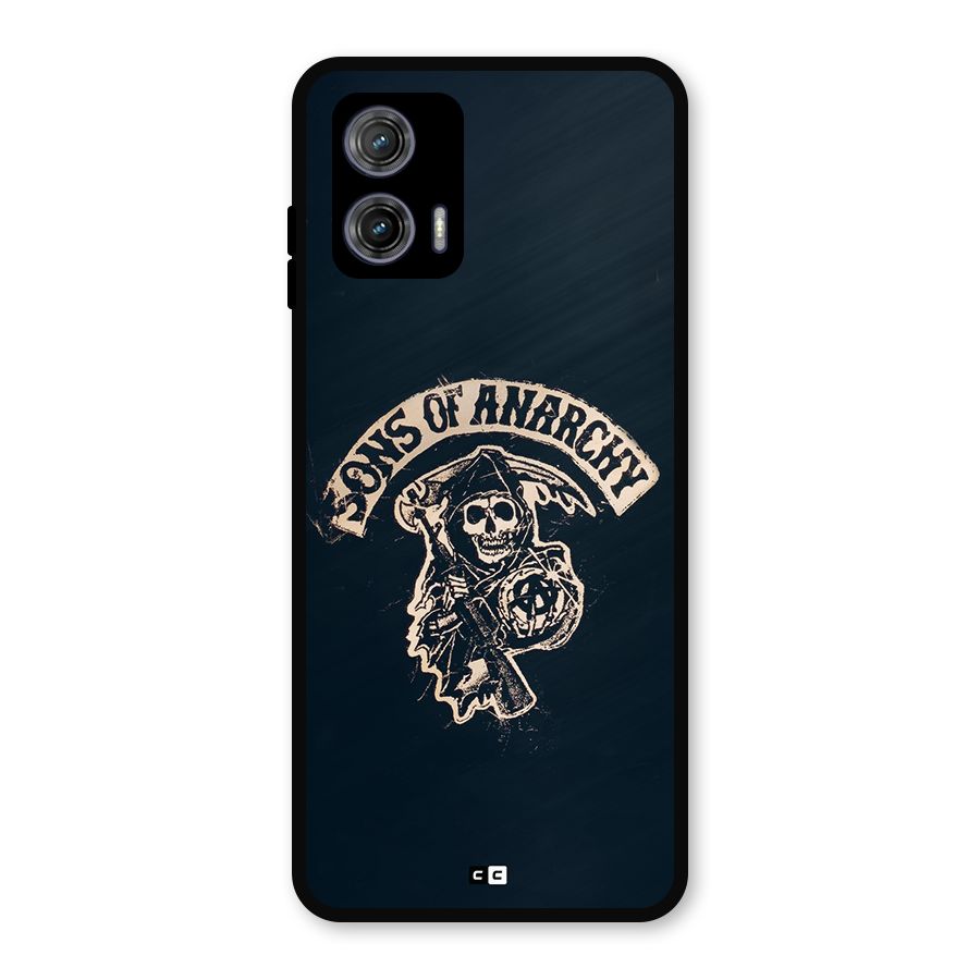 Sons Of Anarchy Metal Back Case for Moto G73