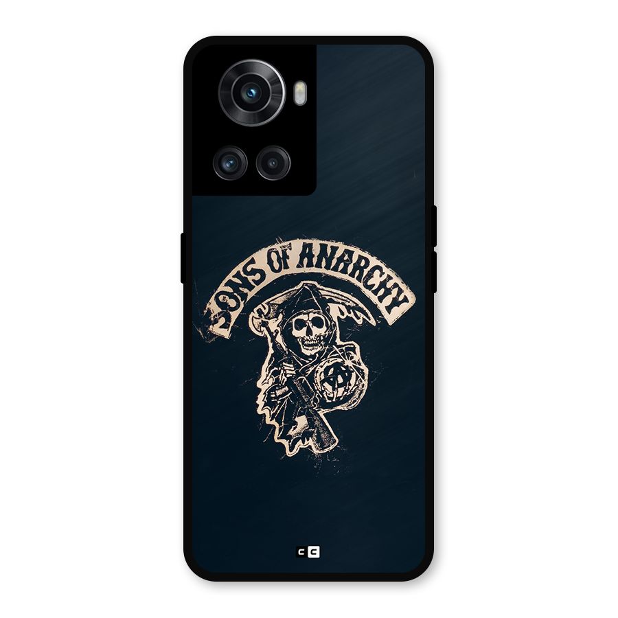 Sons Of Anarchy Metal Back Case for OnePlus 10R