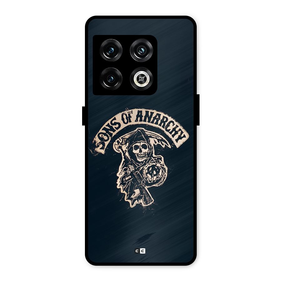 Sons Of Anarchy Metal Back Case for OnePlus 10 Pro 5G