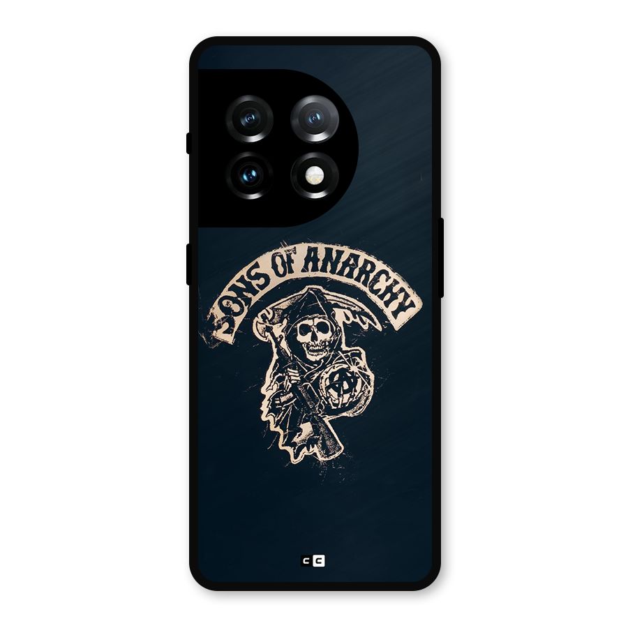 Sons Of Anarchy Metal Back Case for OnePlus 11
