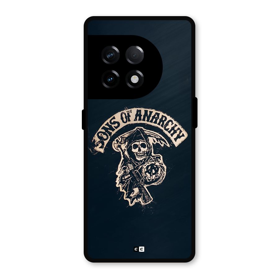 Sons Of Anarchy Metal Back Case for OnePlus 11R