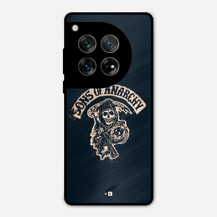 Sons Of Anarchy Metal Back Case for OnePlus 12