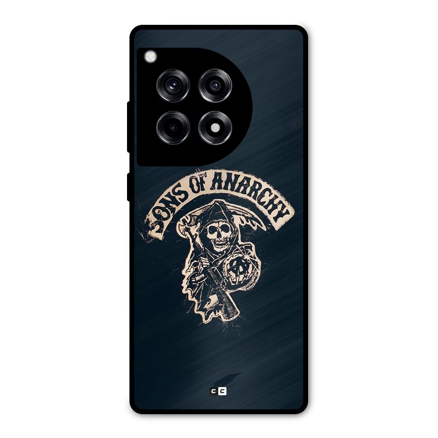 Sons Of Anarchy Metal Back Case for OnePlus 12R