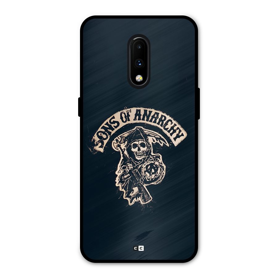 Sons Of Anarchy Metal Back Case for OnePlus 7
