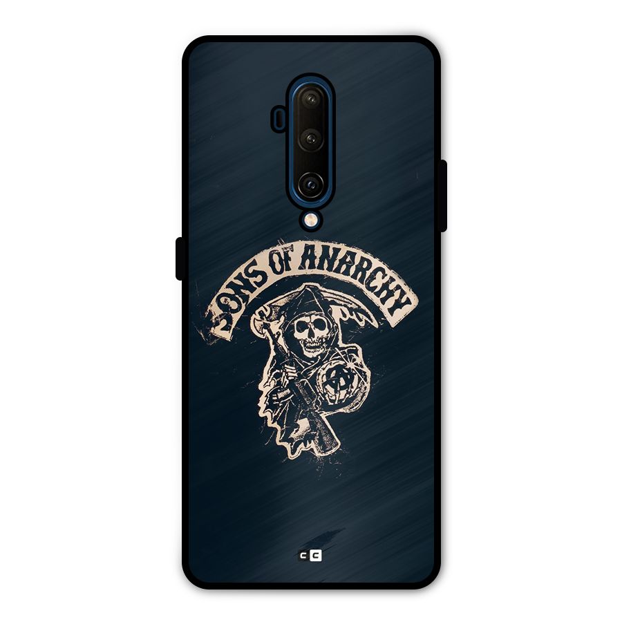 Sons Of Anarchy Metal Back Case for OnePlus 7T Pro