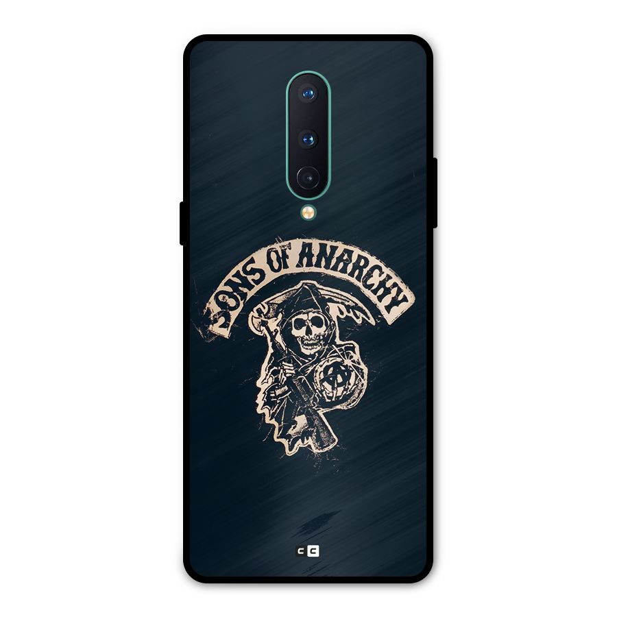 Sons Of Anarchy Metal Back Case for OnePlus 8